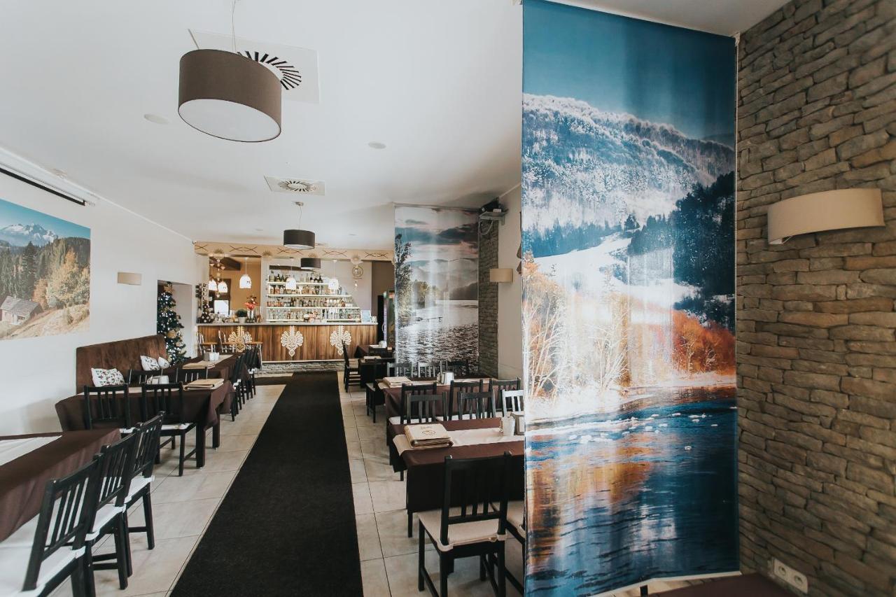 Hotel Majerzanka Piwniczna-Zdroj 외부 사진